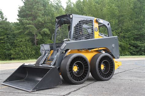 michelin skid steer loader tires|michelin's airless tires price.